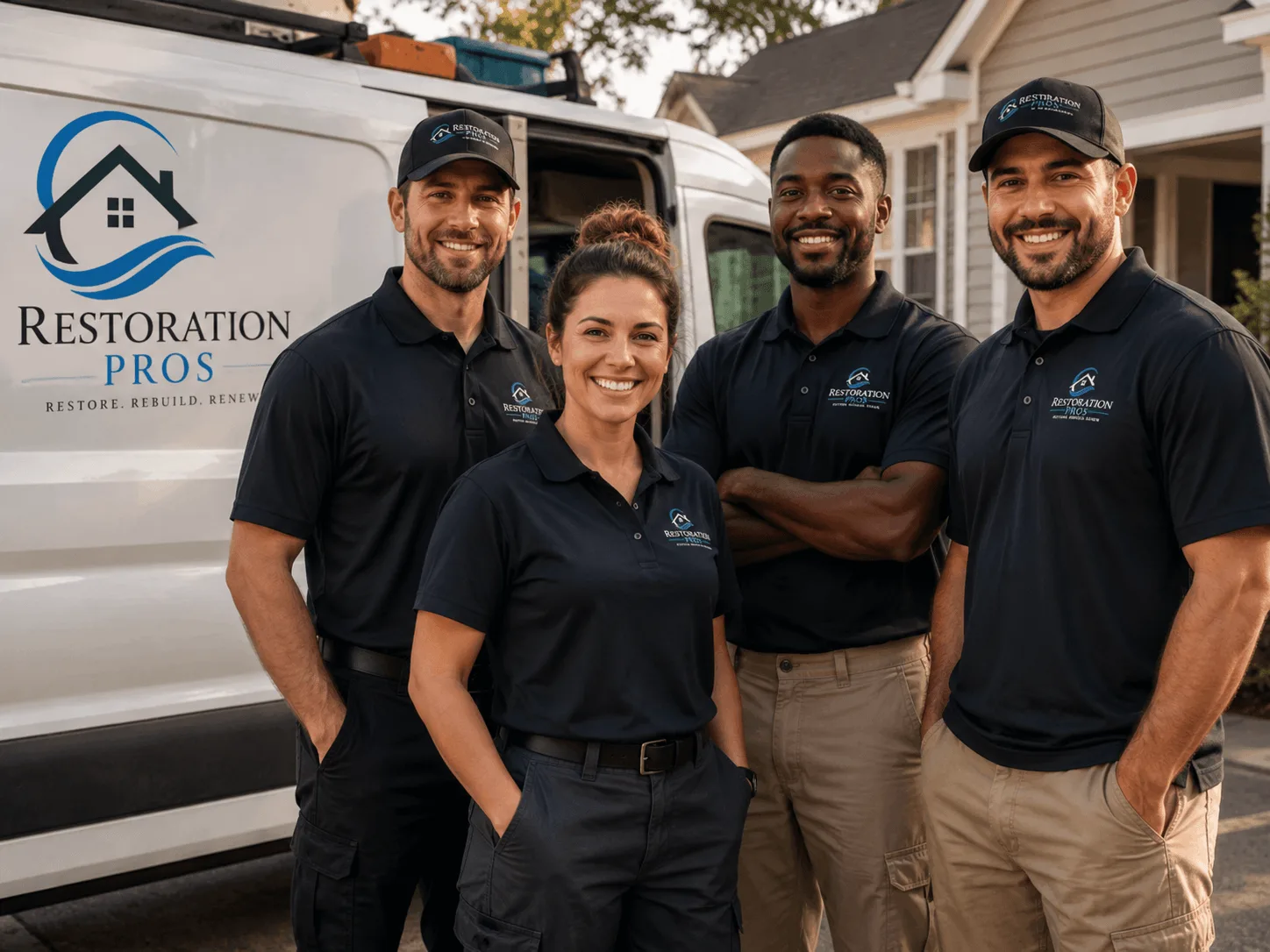 Professional Flood Damage Restoration Services in Harrells, NC